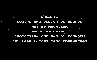 T and C (Town and City) Demo atari screenshot