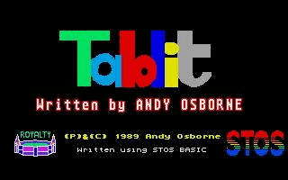 Tablit — screenshot 1