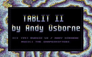 Tablit II — screenshot 1