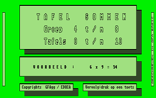 Tafel Sommen — screenshot 1