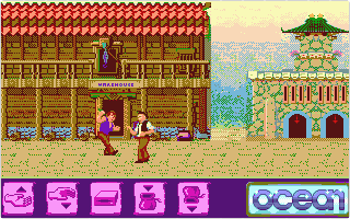 Tai-Pan atari screenshot