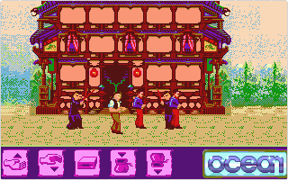 Tai-Pan atari screenshot