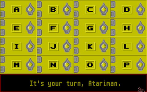 Tales from the Arabian Nights atari screenshot