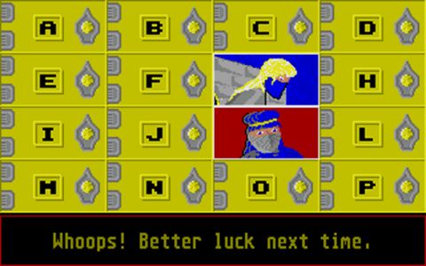 Tales from the Arabian Nights atari screenshot