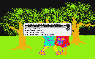 Talespin atari screenshot