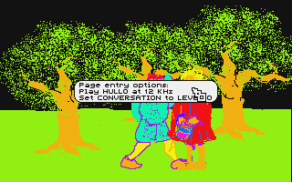 Talespin atari screenshot