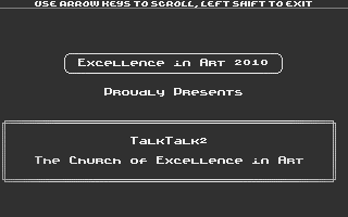 TalkTalk atari screenshot