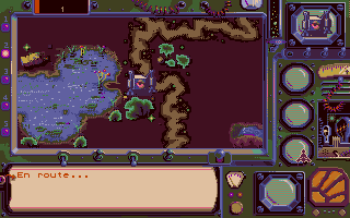 Tanglewood atari screenshot