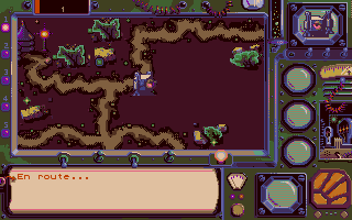 Tanglewood atari screenshot