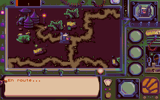Tanglewood atari screenshot