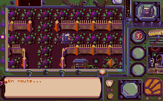 Tanglewood atari screenshot