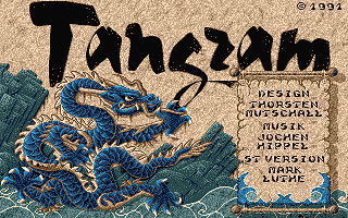 Tangram — screenshot 1