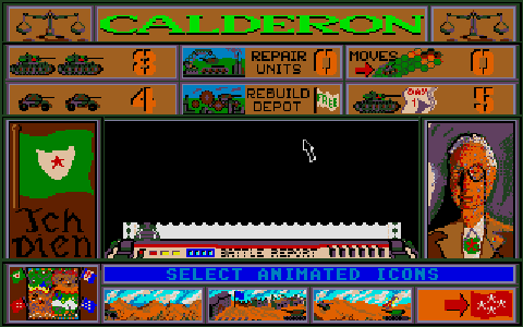 Tank Attack atari screenshot