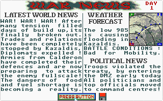 Tank Attack atari screenshot