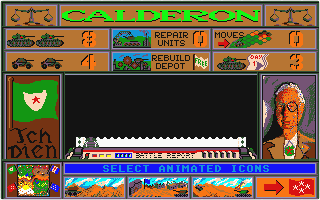 Tank Attack atari screenshot