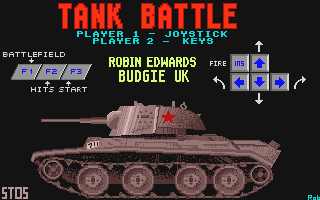 Tank Battle — screenshot 1