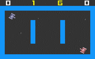 Tank Battle atari screenshot