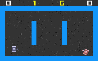 Tank Battle atari screenshot