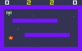 Tank Battle atari screenshot