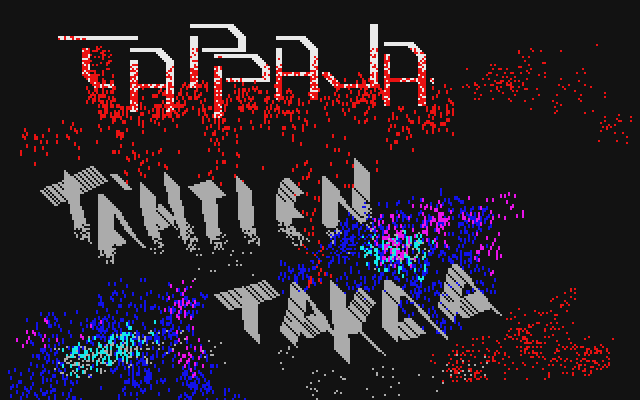 Tappaja Tähtien Takaa atari screenshot