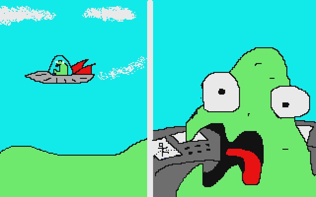 Tappaja Tähtien Takaa atari screenshot