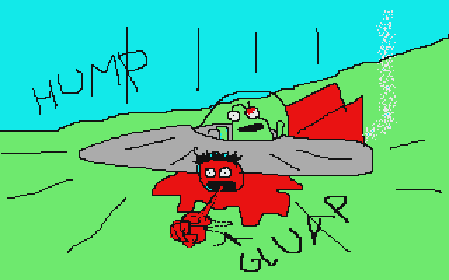 Tappaja Tähtien Takaa atari screenshot
