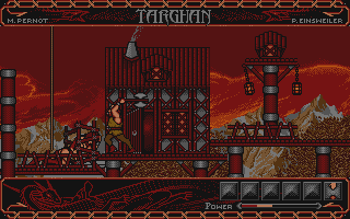 Targhan atari screenshot