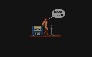Targhan atari screenshot