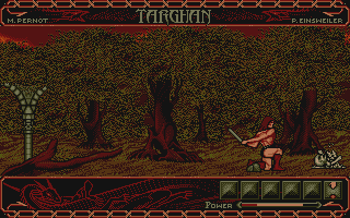 Targhan atari screenshot