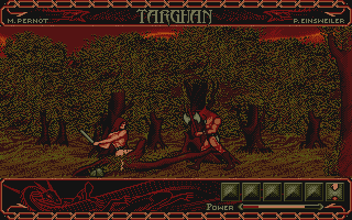 Targhan atari screenshot