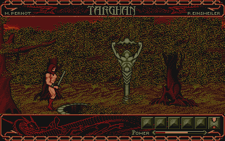 Targhan atari screenshot