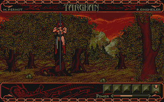 Targhan atari screenshot