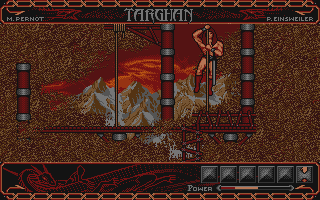 Targhan atari screenshot