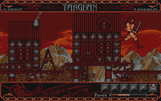 Targhan atari screenshot