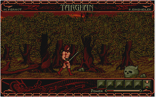 Targhan atari screenshot