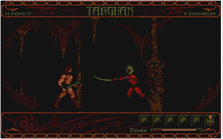 Targhan atari screenshot
