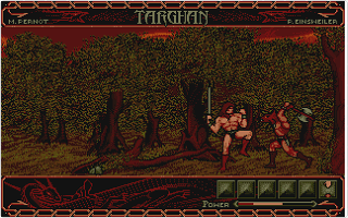 Targhan atari screenshot