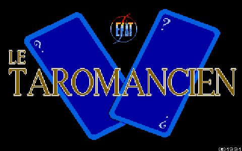 Taromancien (Le) atari screenshot