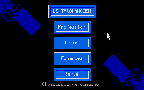 Taromancien (Le) atari screenshot