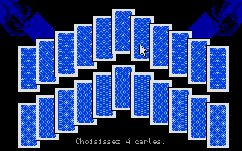 Taromancien (Le) atari screenshot