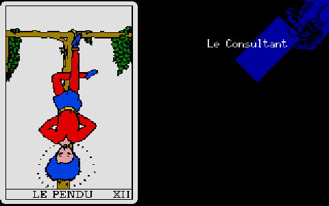 Taromancien (Le) atari screenshot