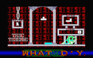 Teserae atari screenshot