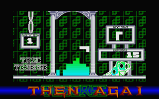 Teserae atari screenshot