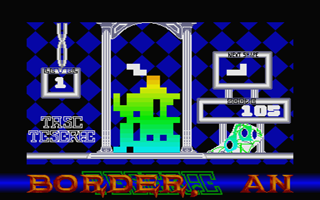 Teserae atari screenshot