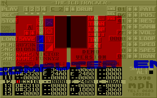 TCB Tracker Demo