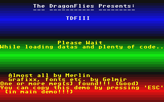 TDF III — screenshot 1