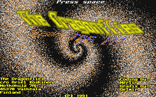 TDF III atari screenshot