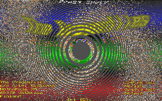 TDF III atari screenshot