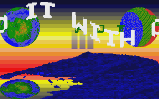 TDF III atari screenshot