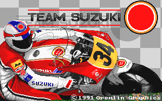 Team Suzuki — screenshot 1